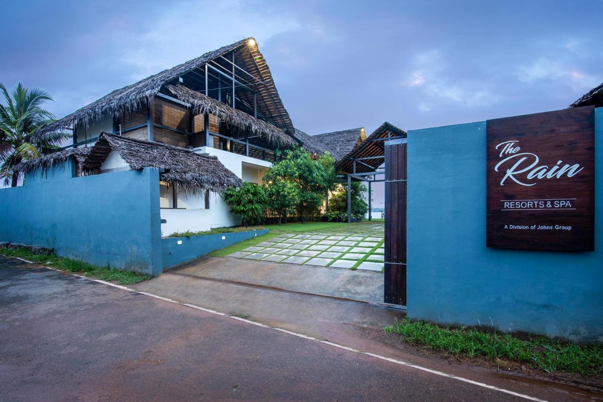 Stayvista At The Rain - River Villa With Infinity Pool Alappuzha Ngoại thất bức ảnh