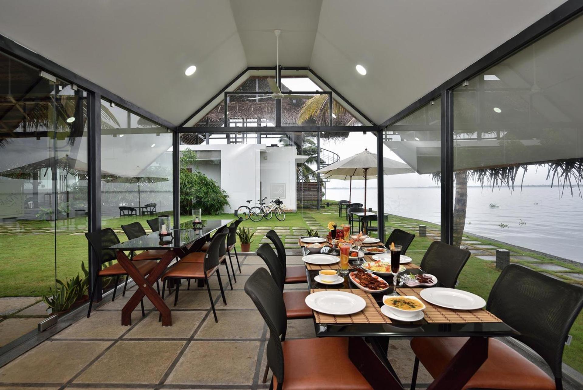 Stayvista At The Rain - River Villa With Infinity Pool Alappuzha Ngoại thất bức ảnh