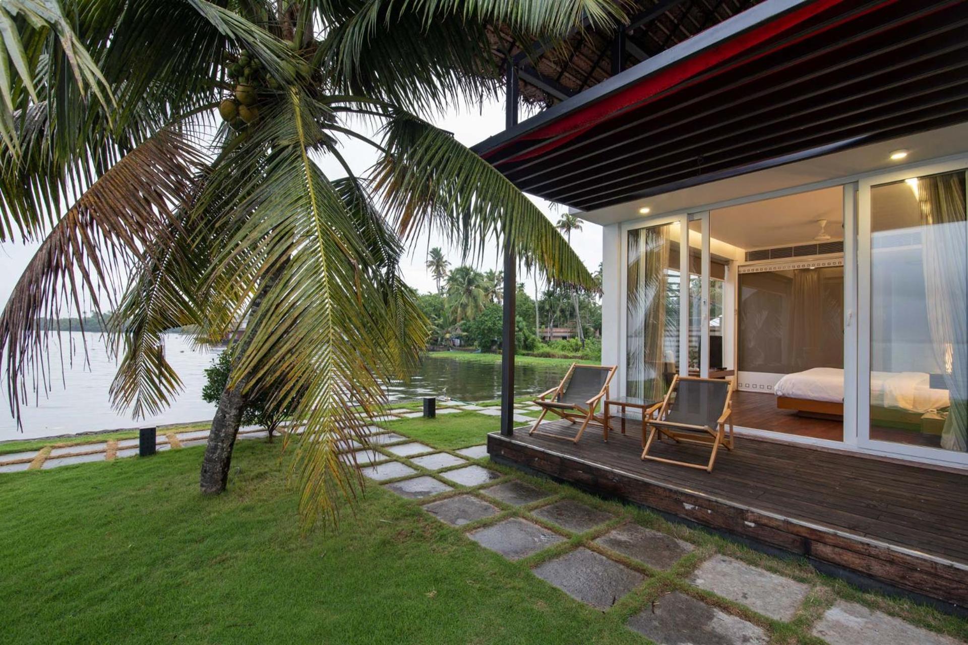Stayvista At The Rain - River Villa With Infinity Pool Alappuzha Ngoại thất bức ảnh