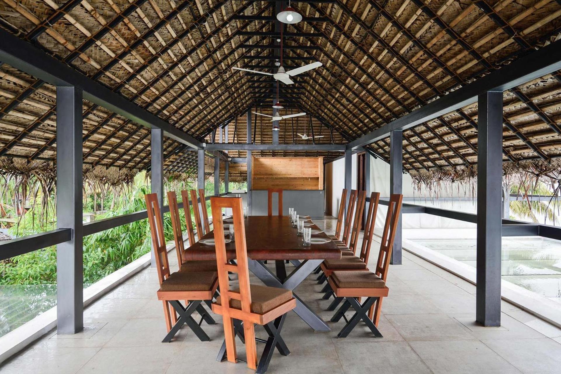 Stayvista At The Rain - River Villa With Infinity Pool Alappuzha Ngoại thất bức ảnh